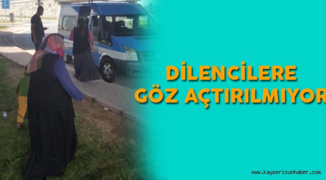 Büyükşehir Zabıtasından Dilenci Operasyonu  