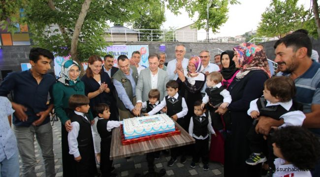 Hacılar’da Toplu Sünnet Şöleni Düzenlendi  