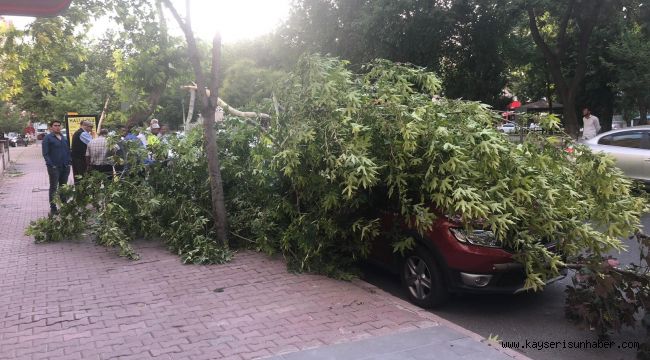 KAPUZBAŞI ŞELALALELERİNE GİDEN YOL, AŞIRI YAĞIŞTAN KAPANDI