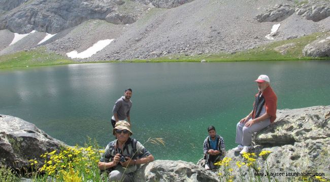 Kayserili dağcılar Bolkar Dağları’na zirve yaptı  