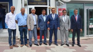 KAYSO Başkanı Büyüksimitci, Yozgat'ta oda ve borsaları ziyaret etti  