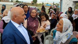 Milletvekili Tamer’den Çömlekçi Mahallesine Ebe Sözü