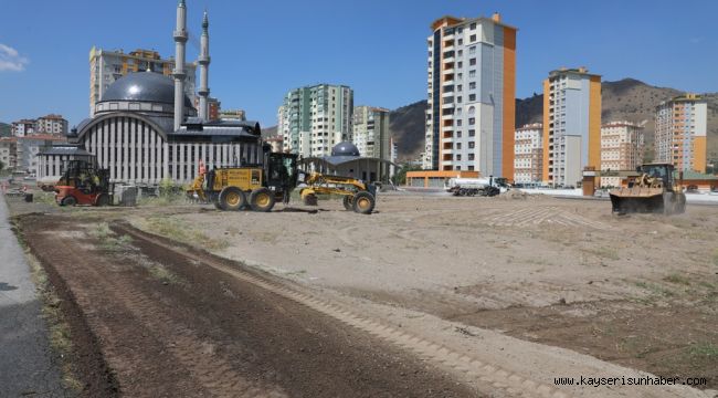 Altınoluk'a Etkinlik Parkı ve Çayırı Yapılacak