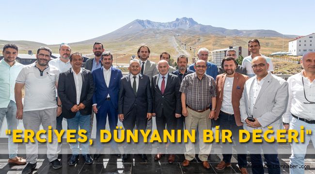 Başkan Büyükkılıç, Erciyes’te Yatırımcılarla Bir Araya Geldi  