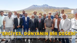 Başkan Büyükkılıç, Erciyes’te Yatırımcılarla Bir Araya Geldi  