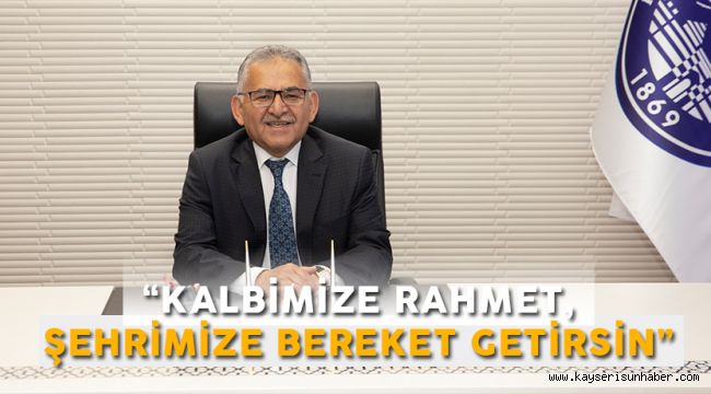 Başkan Büyükkılıç’tan Kurban Bayramı Mesajı