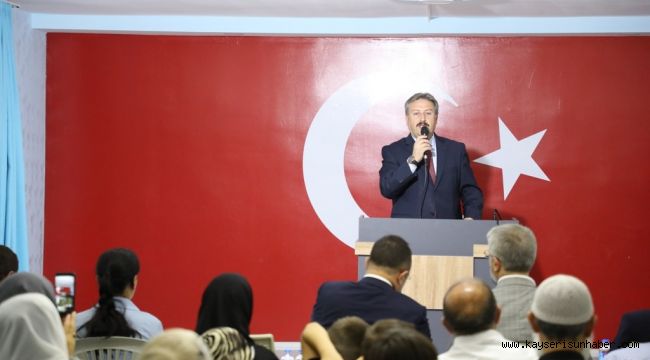 Başkan Palancıoğlu Gençlik Merkezi'nin Açılışını Yaptı   