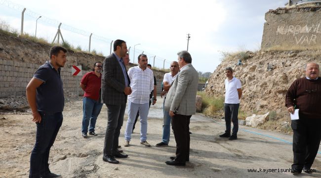 Erciyes Üniversitesi’ne Yeni Alternatif Yol Yapılıyor