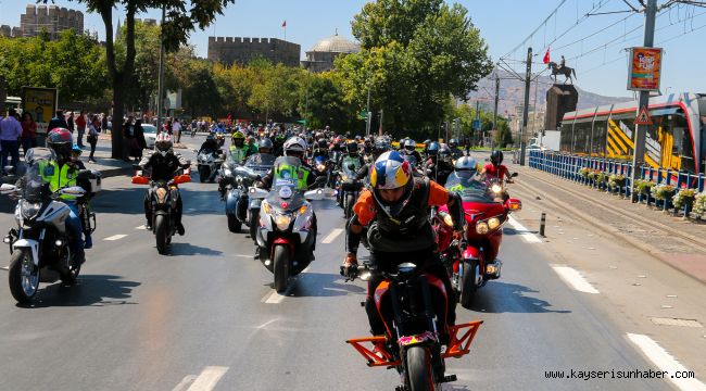 İki Tekerliler ‘Erciyes Moto Fest’e Demir Atacak