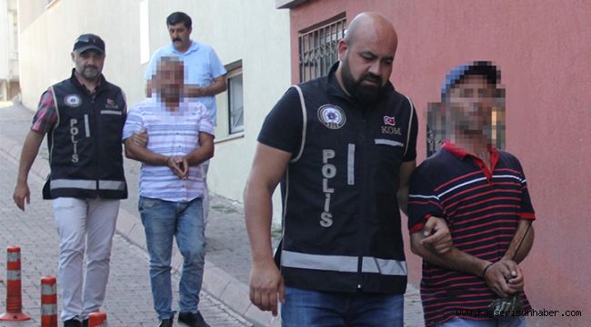 Kayseri'de 12 Kaçak Göçmen ve 2 Organizatör Yakalandı