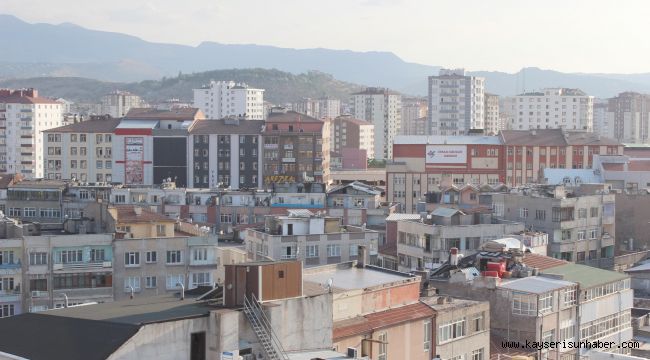 “Kayseri'deki Binaların Yüzde 40'ı Riskli'