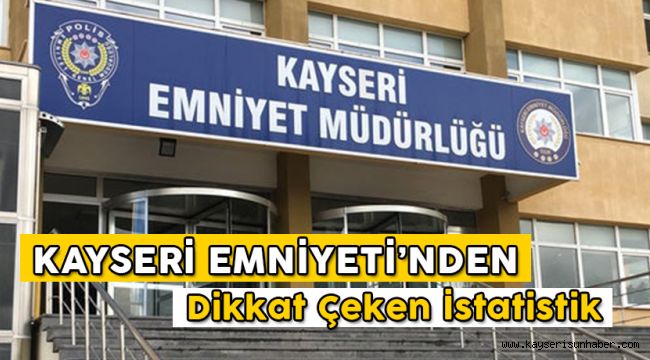 Kayseri Emniyeti Çıtayı Yükseltti