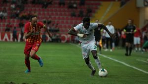 KAYSERİSPOR MAĞLUP BAŞLADI