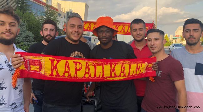 Ntep, Kayseri'ye Geldi 