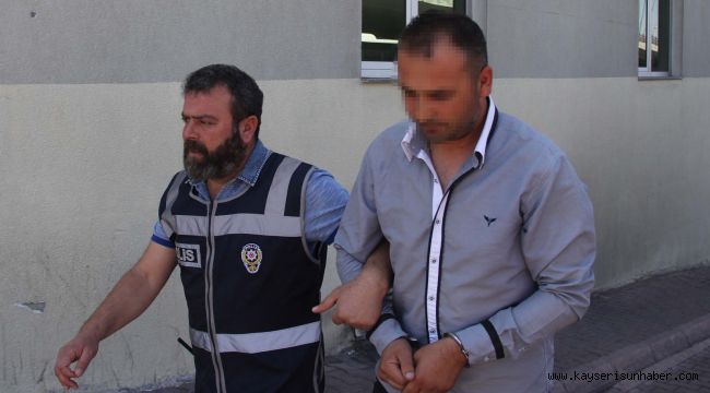 Tır'da Yüklü Bakır Balyaları Satan Sürücü Gözaltına Alındı