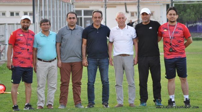 Yahyalıspor Yeni Sezon Hazırlıklarına Başladı  