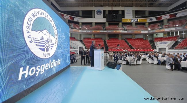 Başkan Büyükkılıç:”Birlik Beraberliğimiz Bizim Bereketimiz” 