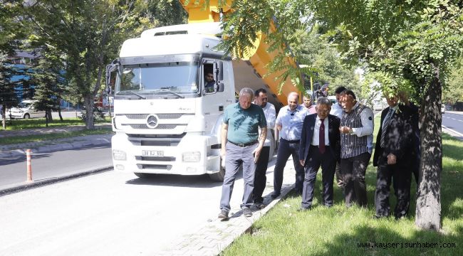 Başkan Büyükkılıç Yol Çalışmalarını İnceledi