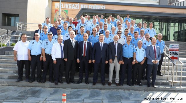 Başkan Palancıoğlu, Zabıta İle Bir Araya Geldi 