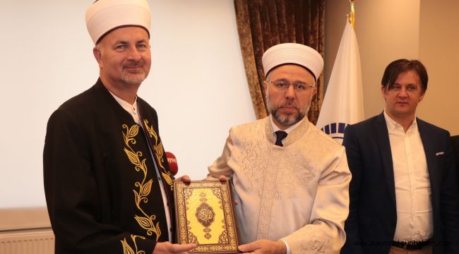 Bosna Hersek Heyeti İl Müftülüğünü Ziyaret Etti 