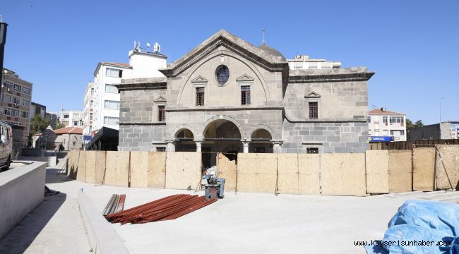 ”Kayseri Şehir Kütüphanesi, Yıl Sonunda Açılacak” 