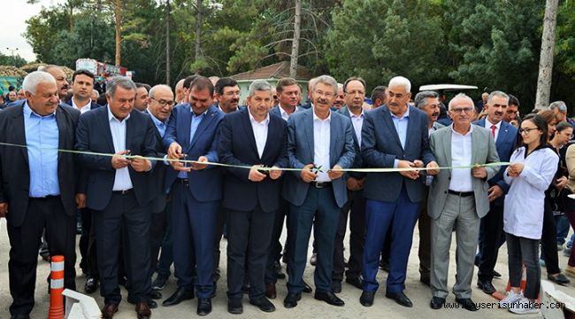 Kayseri Şeker Fabrikası'nın 65. Kampanyası Başladı 