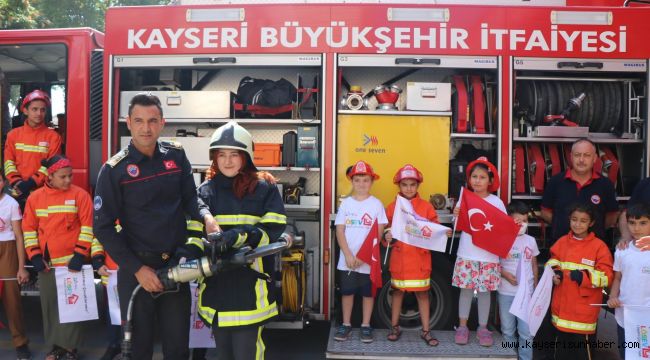 Lösemi Hastası Çocuklara ‘İtfaiye’ Dopingi 