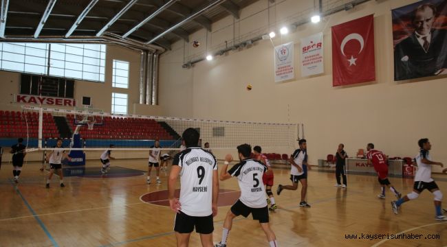 Melikgazi Belediyespor Voleybol Takımı 2. Lig'de 