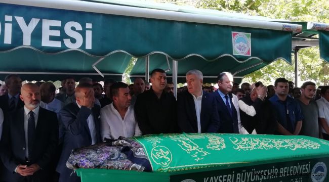 Mhp Kayseri İl Başkanı Serkan Tok’un Acı Günü  