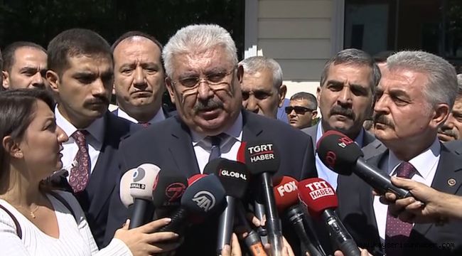 MHP’li Yalçın’dan Bahçeli’nin Sağlık Durumu Açıklaması