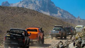 Off-Road Tutkunlarından 4x4'lük Zirve 