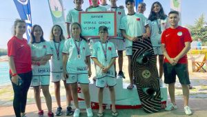 Spor A.Ş, Su Kayağı’nda 5 Madalya İle Döndü 