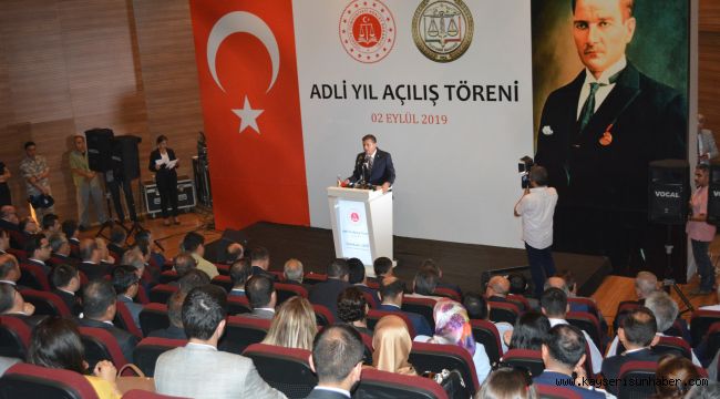 Yeni Adli Yıl Açılış Töreni’ne Yoğun İlgi