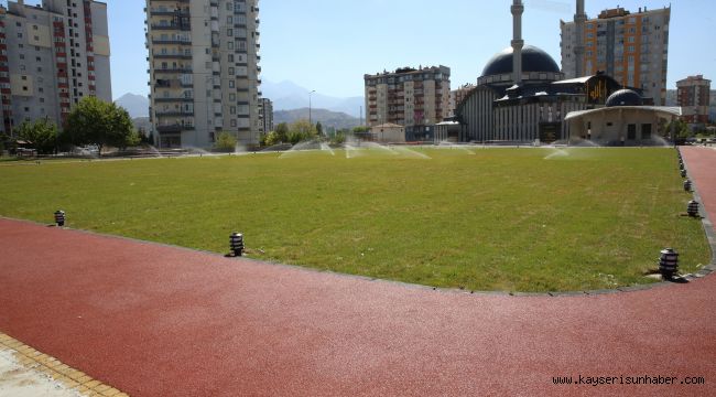 Altınoluk Melikgazi'nin Yeni Etkinlik Alanına Kavuşuyor 