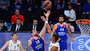 Anadolu Efes, Real Madrid’i ezdi geçti