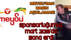 Antrenörün dayak görüntülerinden sonra Meysu’dan açıklama geldi