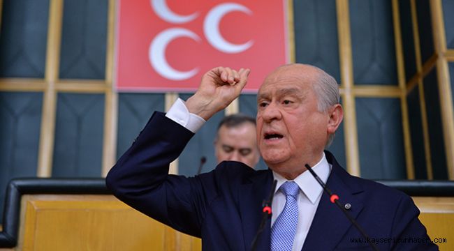 Bahçeli’den Temsilciler Meclisi kararına kınama