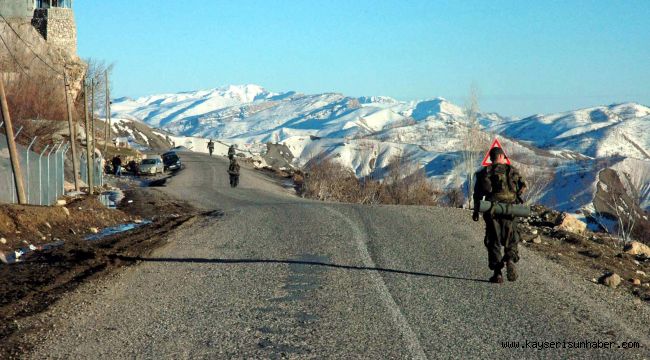 Barış Pınarı Harekatı'nda ele geçirilen mühimmat açıklandı