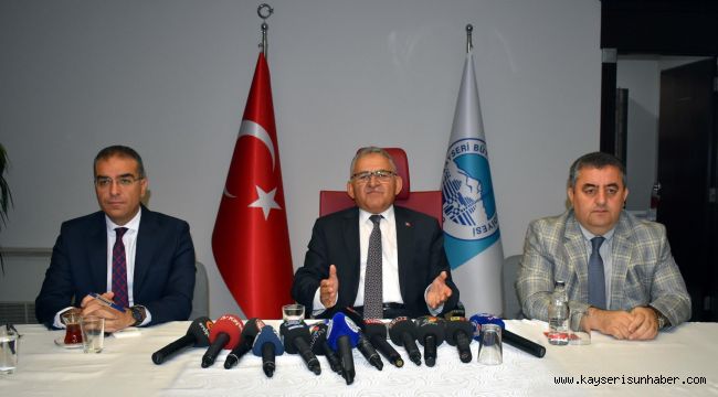 Başkan Büyükkılıç, Cumhurbaşkanı Erdoğan'ın Ziyaretini Değerlendirdi