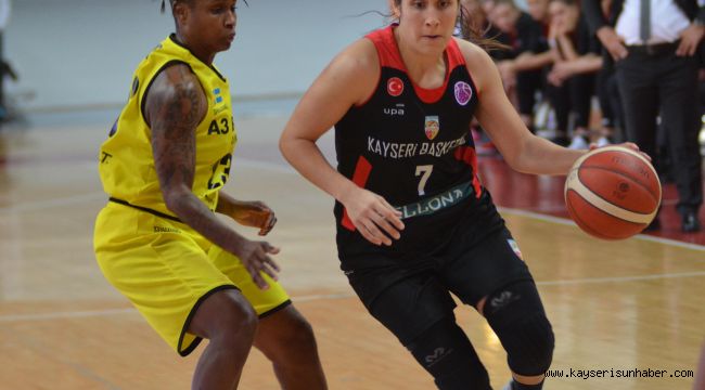 Bellona Kayseri Basketbol 3 sayı farkla kazandı