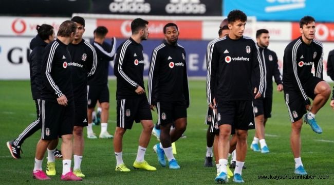 Beşiktaş'ta Galatasaray derbisinin hazırlıkları başladı