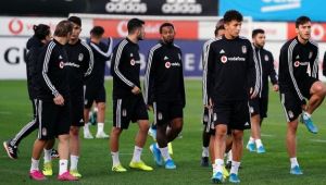 Beşiktaş'ta Galatasaray derbisinin hazırlıkları başladı