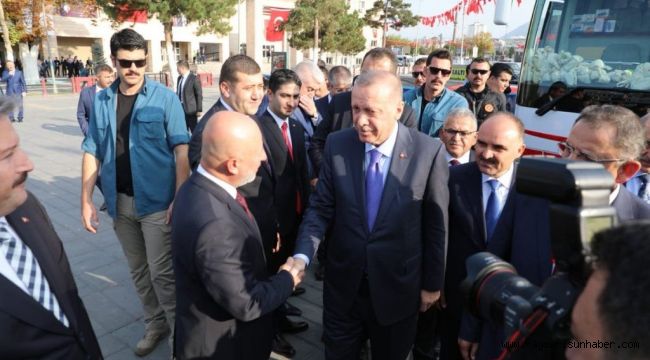 Cumhurbaşkanı Erdoğan'dan Kocasinan’a büyük müjde  