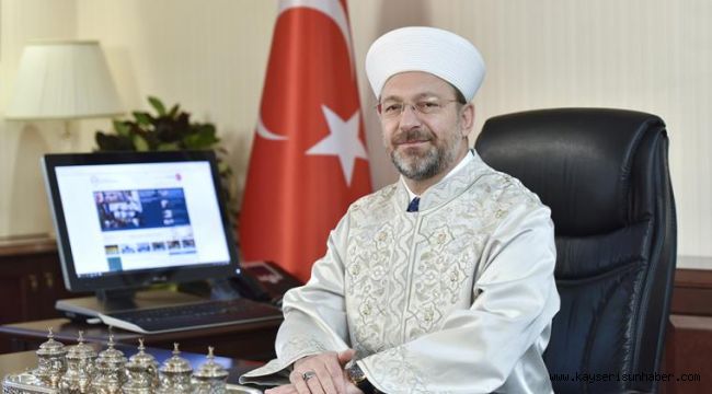 Diyanet İşleri’nden Atatürklü Cumhuriyet Bayramı mesajı