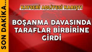 Kayseri Adliyesinde Kavga