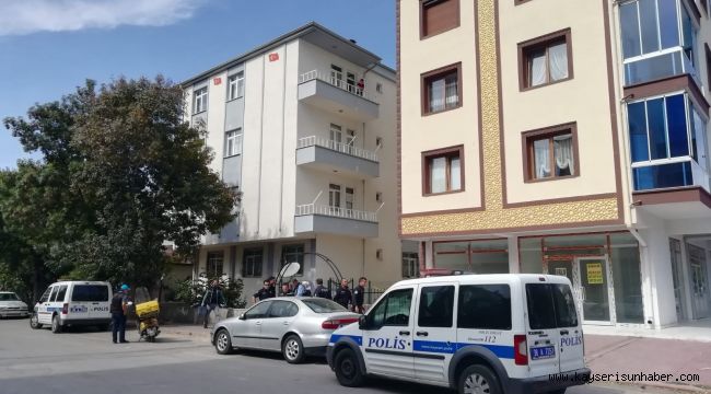 Kayseri’de Bir Cinayet Daha