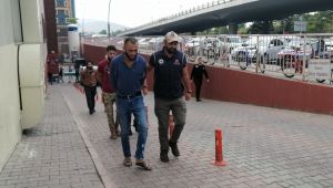 Kayseri'de DEAŞ şüphelisi 3 kişi adliyede