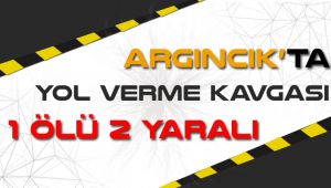 Kayseri'de 'Yol Verme' Kavgası: 1 Ölü, 2 Yaralı