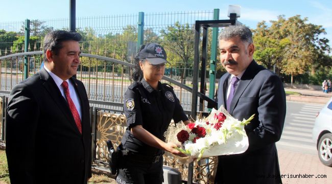 Kayseri’nin Beklediği Emniyet Müdürü Görevine Başladı