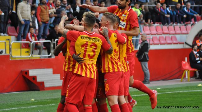 Kayserispor’un Kupada Rakibi Belli Oldu 